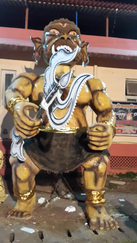Goa Narkasur  - Download Goa Photos